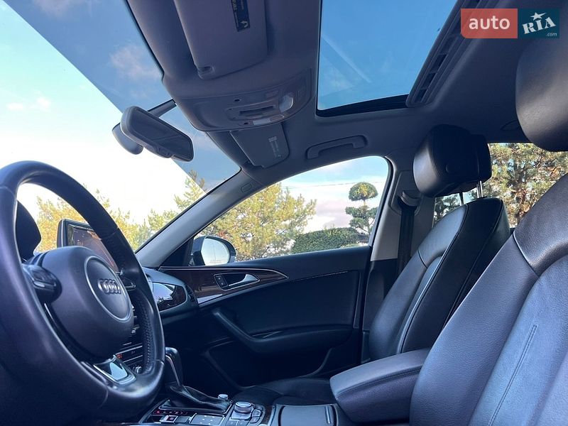 Седан Audi A6 2015 в Львове