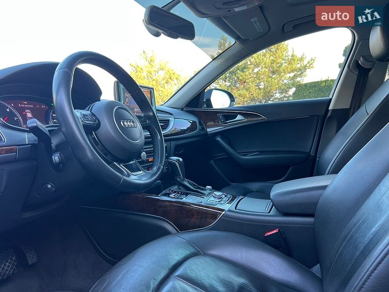 Седан Audi A6 2015 в Львове