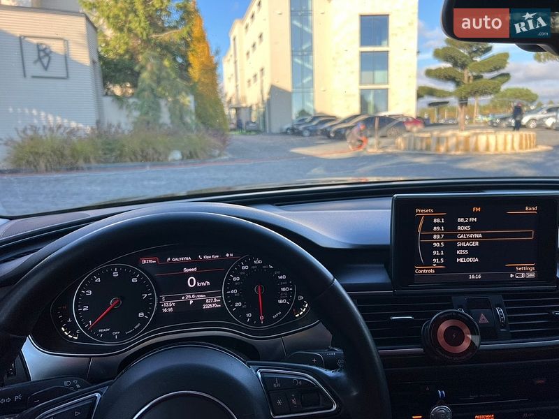 Седан Audi A6 2015 в Львове