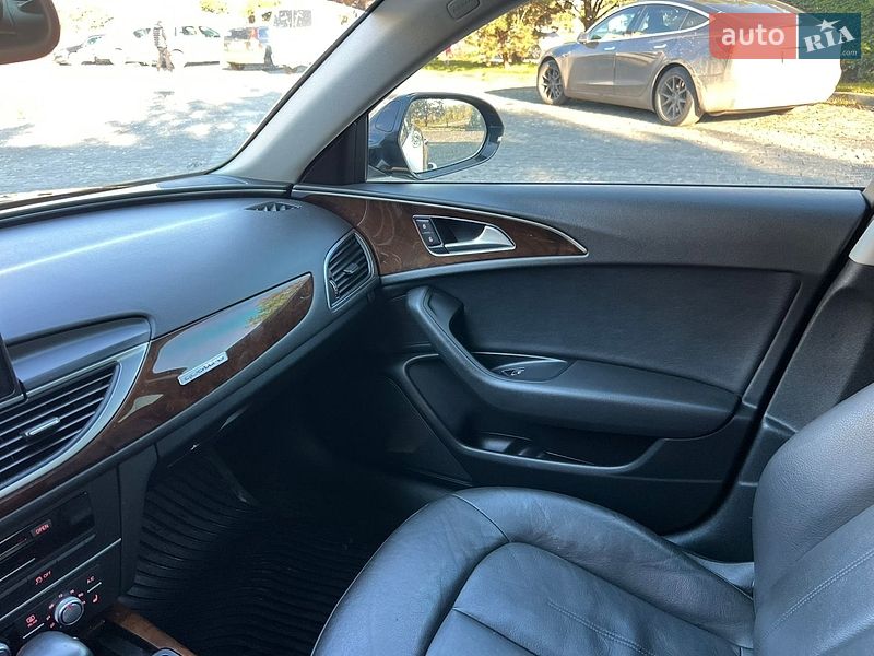 Седан Audi A6 2015 в Львове