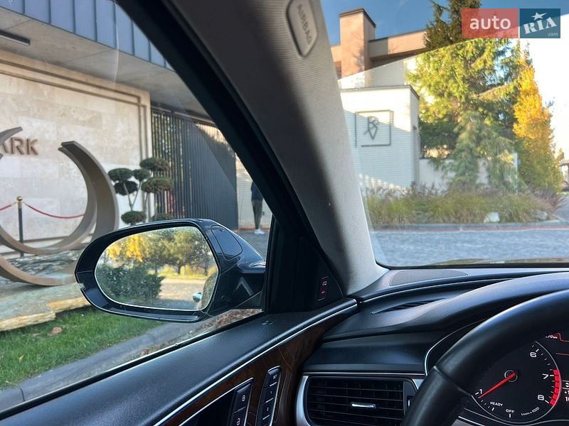 Седан Audi A6 2015 в Львові