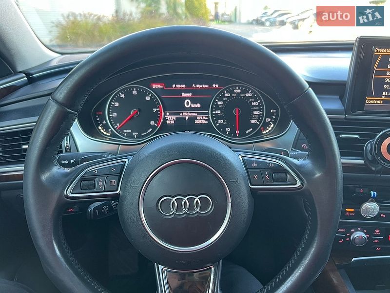 Седан Audi A6 2015 в Львове
