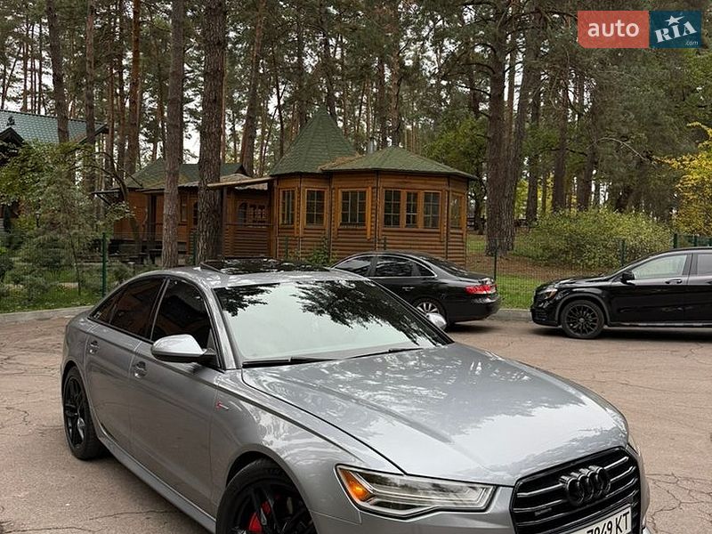 Седан Audi A6 2015 в Черкассах