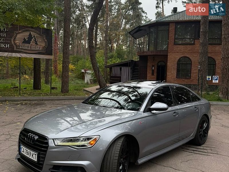 Седан Audi A6 2015 в Черкассах