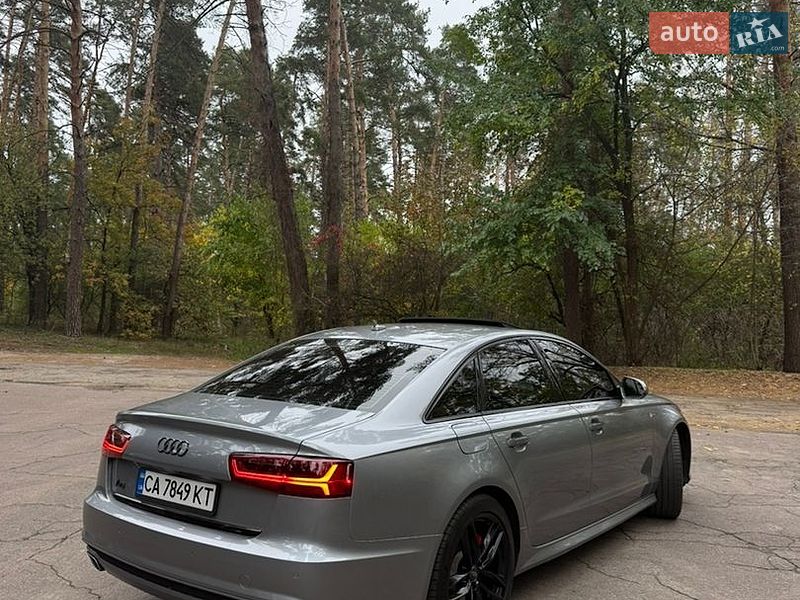 Седан Audi A6 2015 в Черкассах