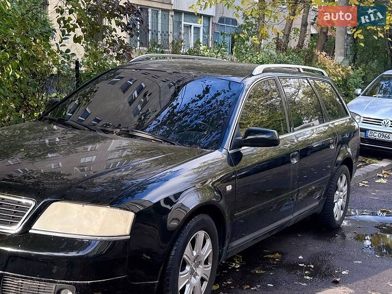 Універсал Audi A6 2001 в Львові