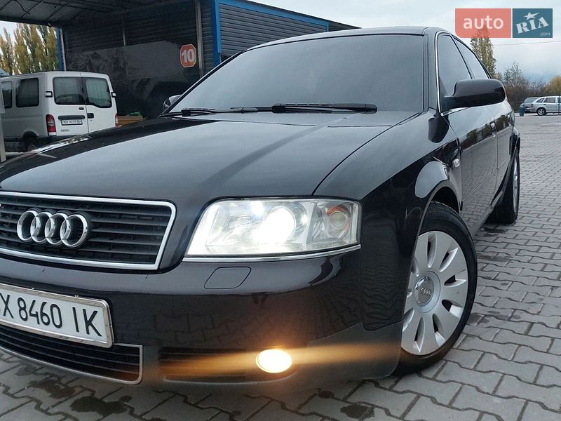 Седан Audi A6 2002 в Каменец-Подольском