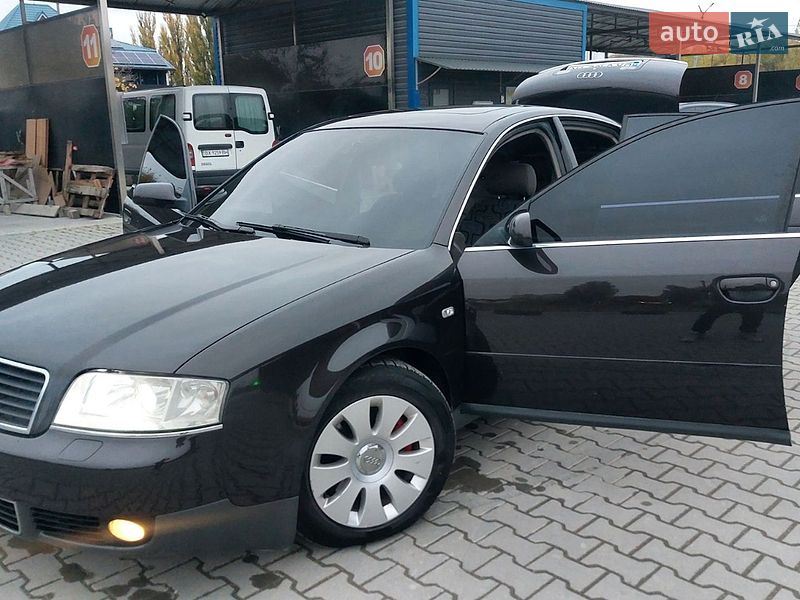 Седан Audi A6 2002 в Каменец-Подольском
