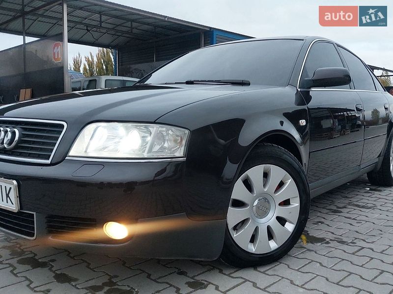 Седан Audi A6 2002 в Каменец-Подольском