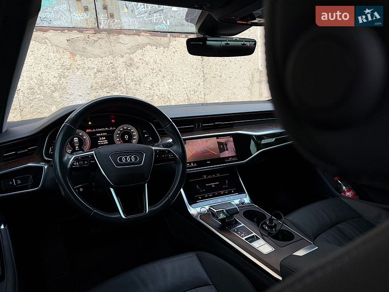 Седан Audi A6 2019 в Одесі