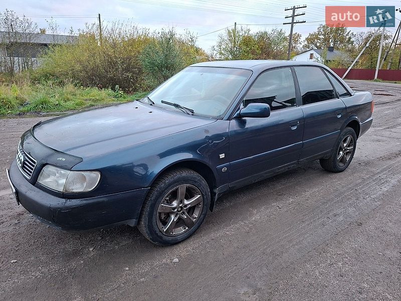 Седан Audi A6 1995 в Любомле