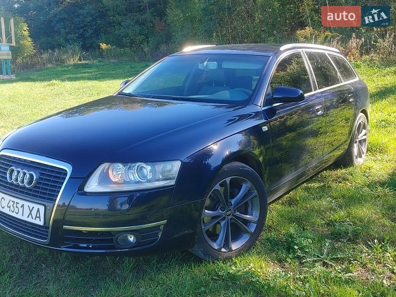 Універсал Audi A6 2006 в Шумську
