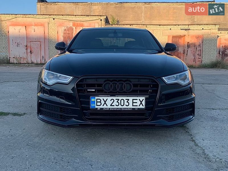 Седан Audi A6 2013 в Ровно