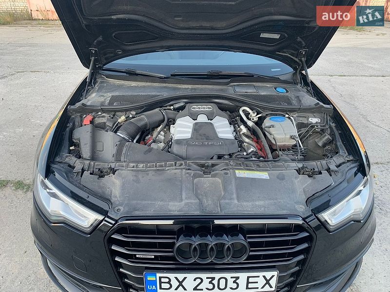 Седан Audi A6 2013 в Ровно
