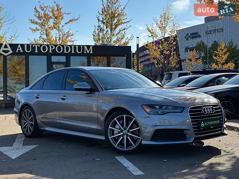 Седан Audi A6 2017 в Киеве
