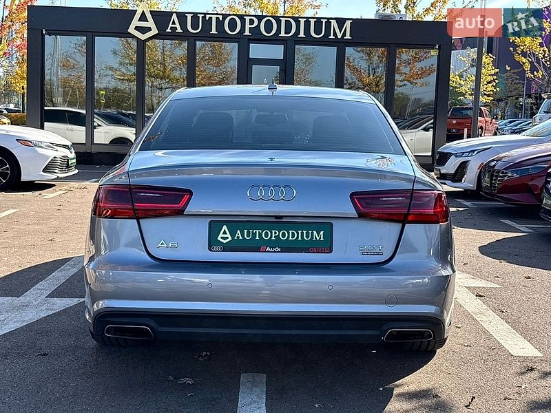 Седан Audi A6 2017 в Киеве
