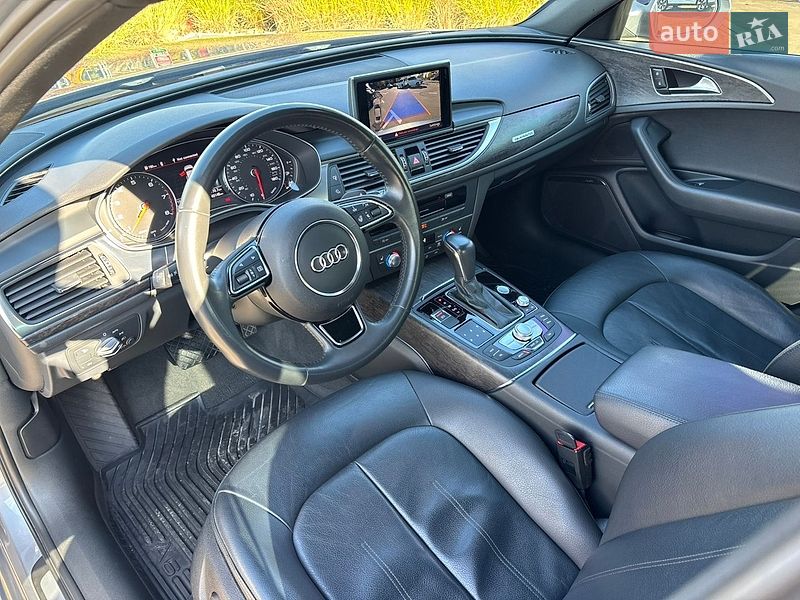 Седан Audi A6 2017 в Киеве