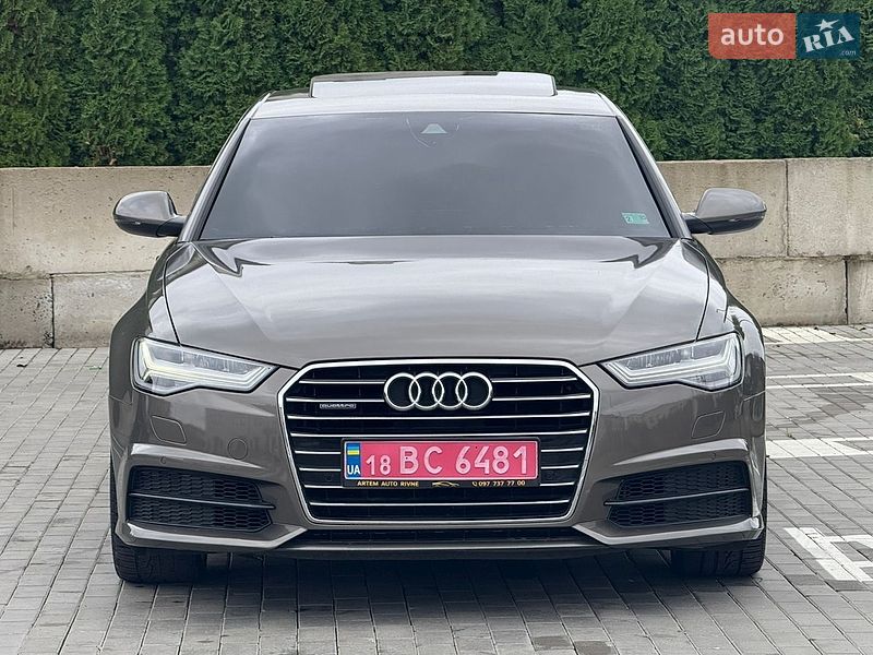 Седан Audi A6 2016 в Рівному