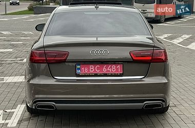 Седан Audi A6 2016 в Рівному