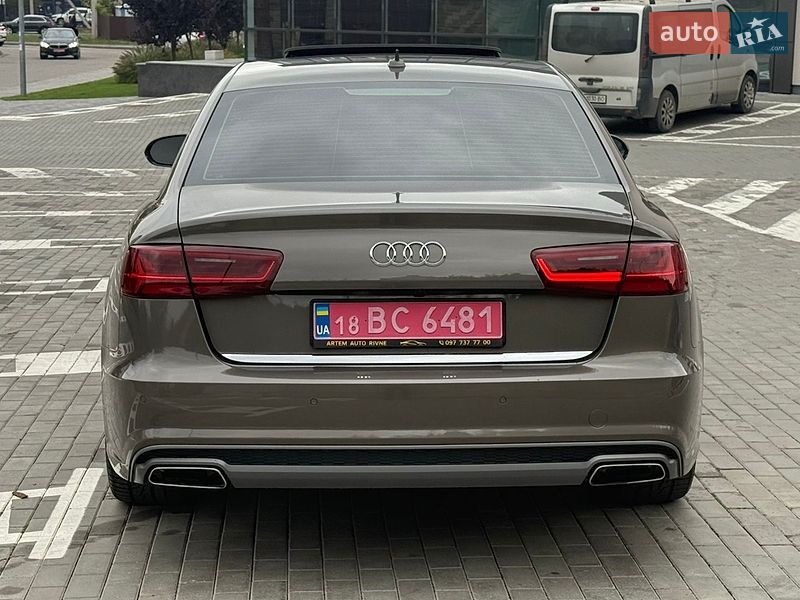 Седан Audi A6 2016 в Рівному