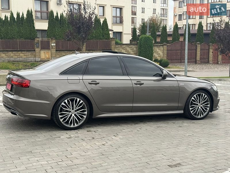 Седан Audi A6 2016 в Рівному
