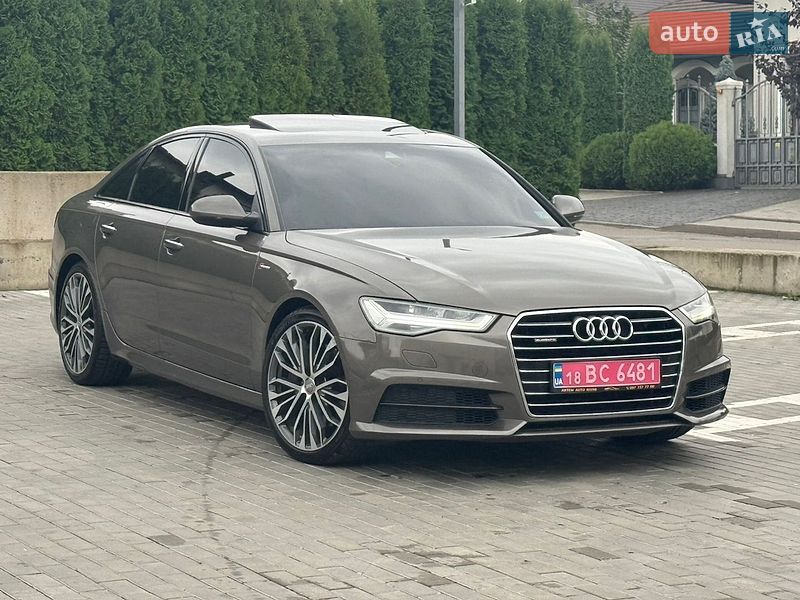 Седан Audi A6 2016 в Рівному