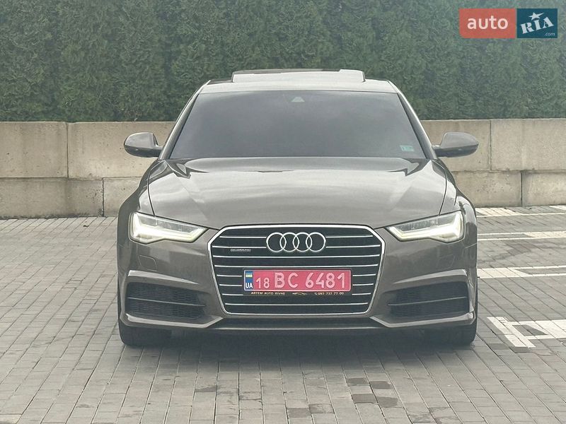 Седан Audi A6 2016 в Рівному