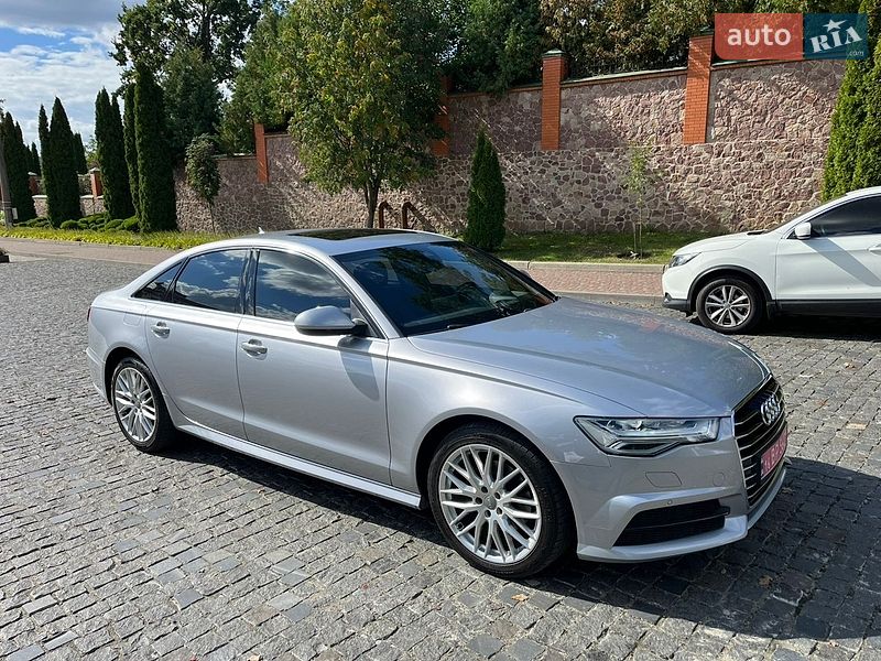Седан Audi A6 2018 в Киеве