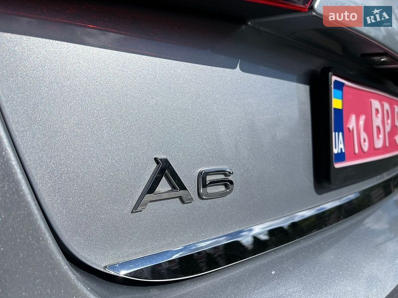 Седан Audi A6 2018 в Киеве