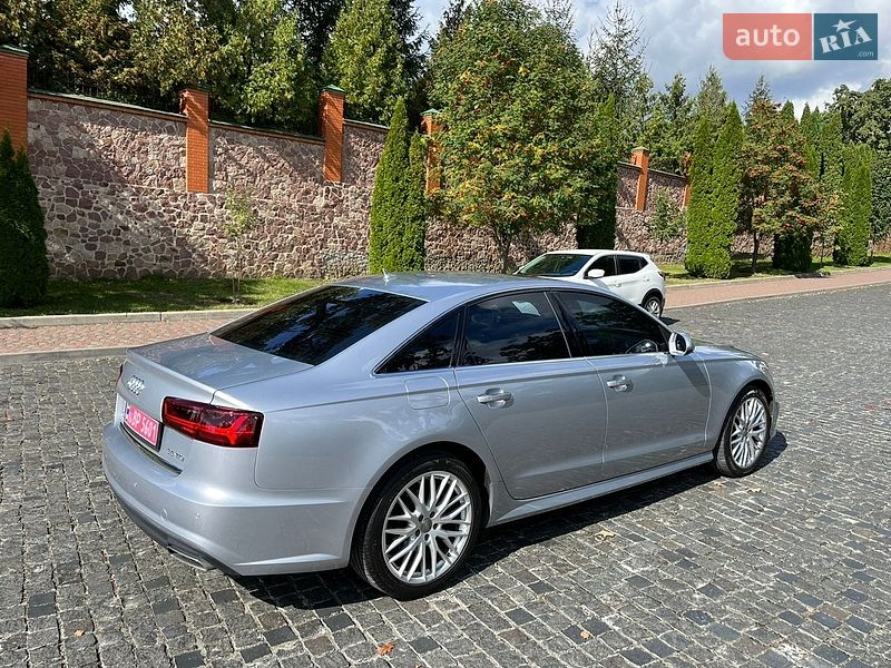 Седан Audi A6 2018 в Киеве