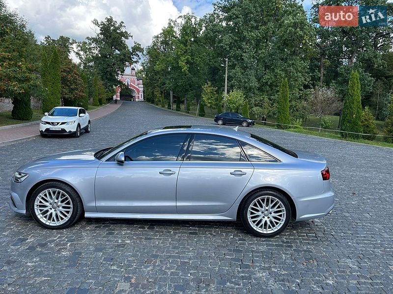 Седан Audi A6 2018 в Киеве