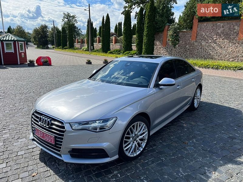 Седан Audi A6 2018 в Киеве