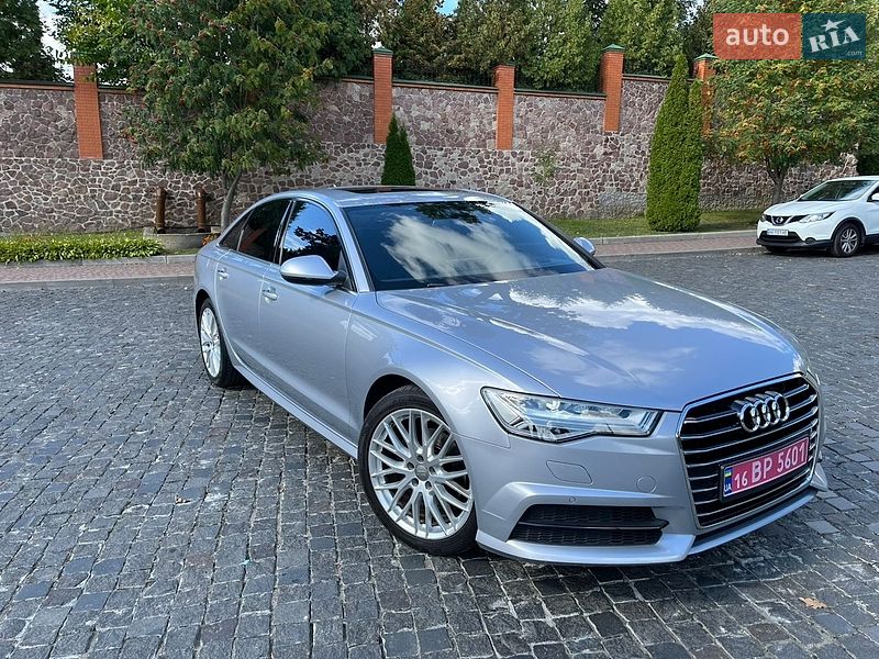Седан Audi A6 2018 в Киеве