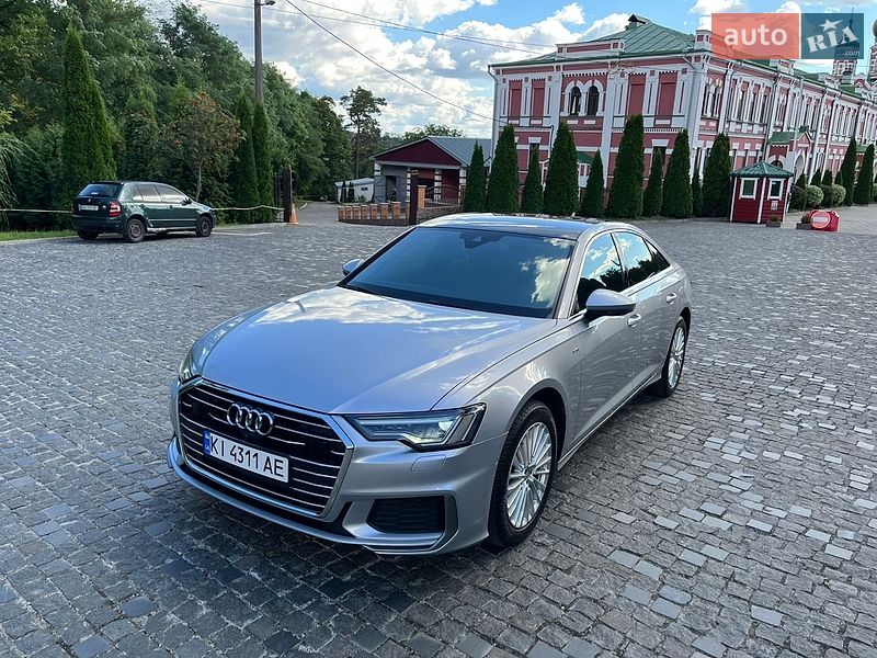 Седан Audi A6 2020 в Киеве