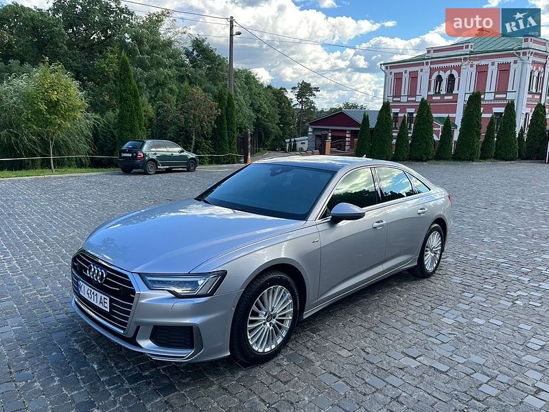 Седан Audi A6 2020 в Киеве