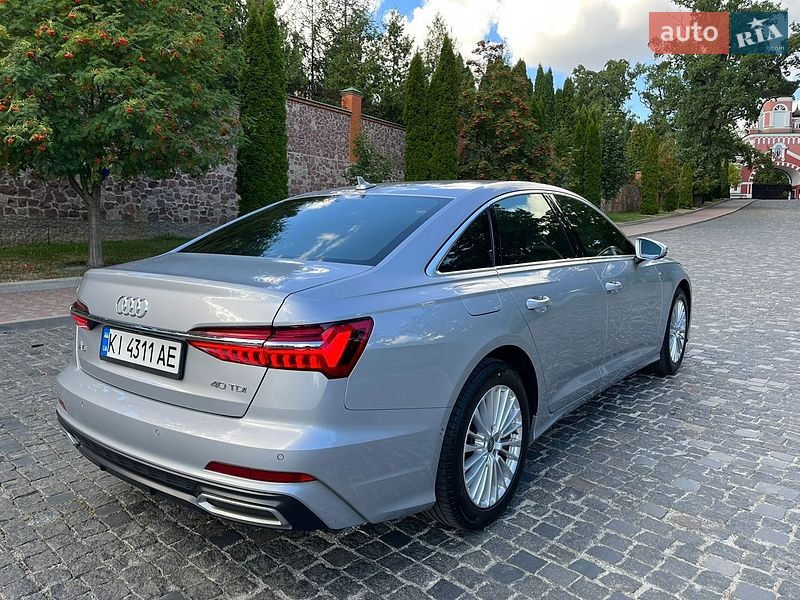 Седан Audi A6 2020 в Киеве