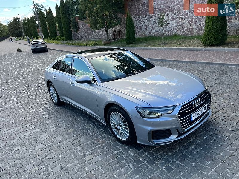 Седан Audi A6 2020 в Киеве