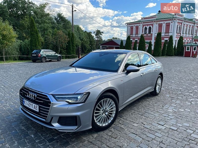 Седан Audi A6 2020 в Киеве
