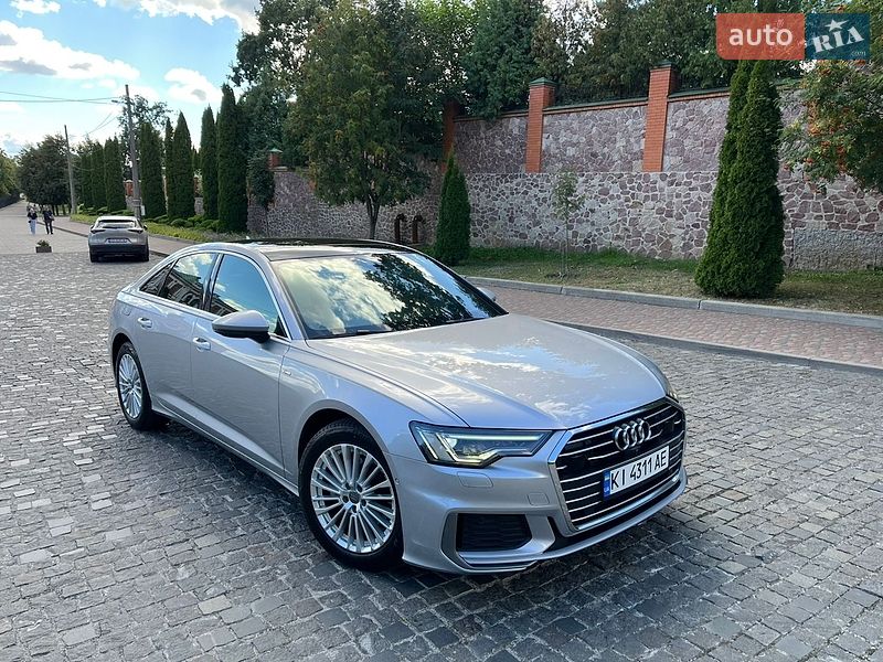 Седан Audi A6 2020 в Киеве