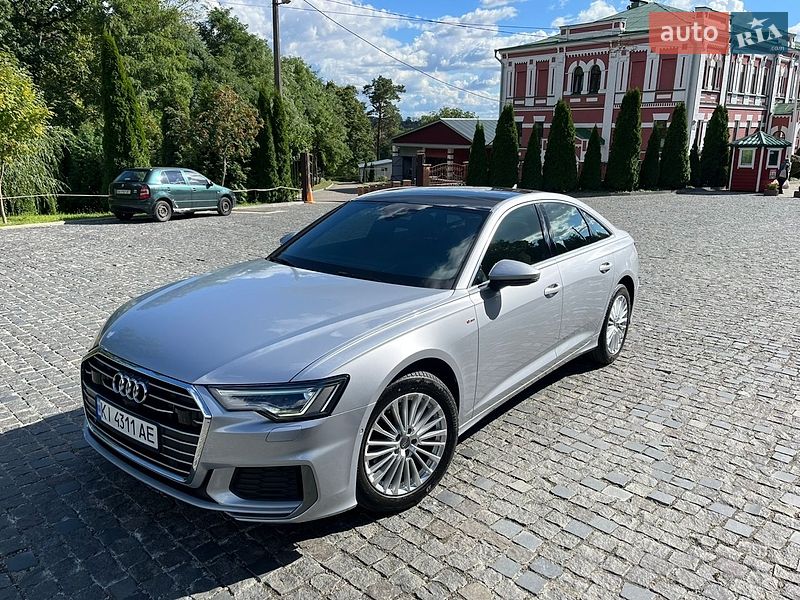 Седан Audi A6 2020 в Киеве