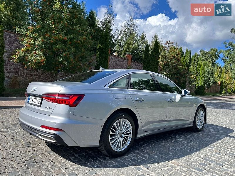 Седан Audi A6 2020 в Киеве