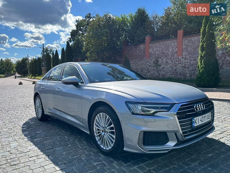 Седан Audi A6 2020 в Киеве