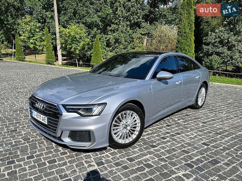 Седан Audi A6 2020 в Киеве