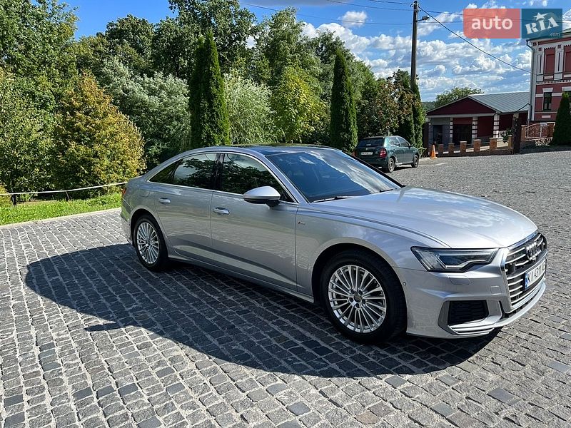 Седан Audi A6 2020 в Киеве