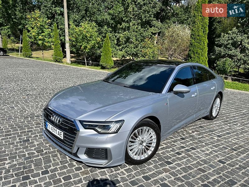 Седан Audi A6 2020 в Киеве