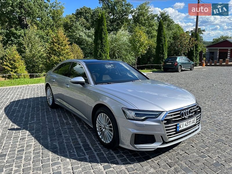 Седан Audi A6 2020 в Киеве