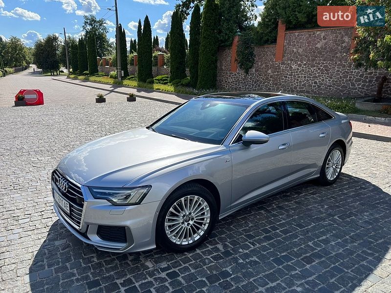 Седан Audi A6 2020 в Киеве