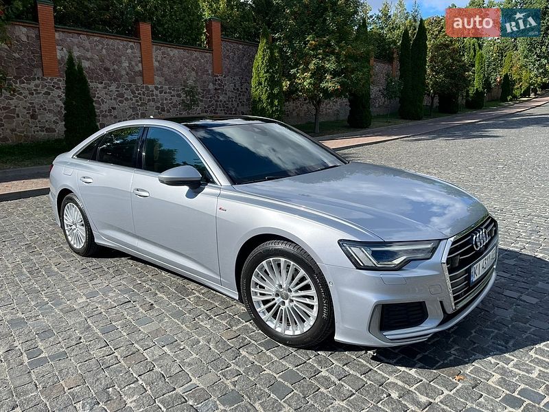 Седан Audi A6 2020 в Киеве