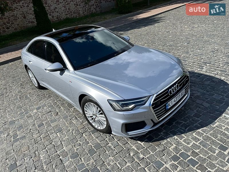 Седан Audi A6 2020 в Киеве