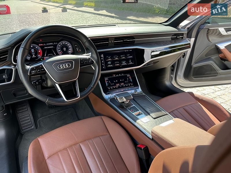 Седан Audi A6 2020 в Киеве